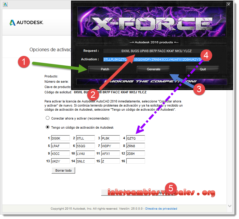 xforce autocad 2012 keygen download