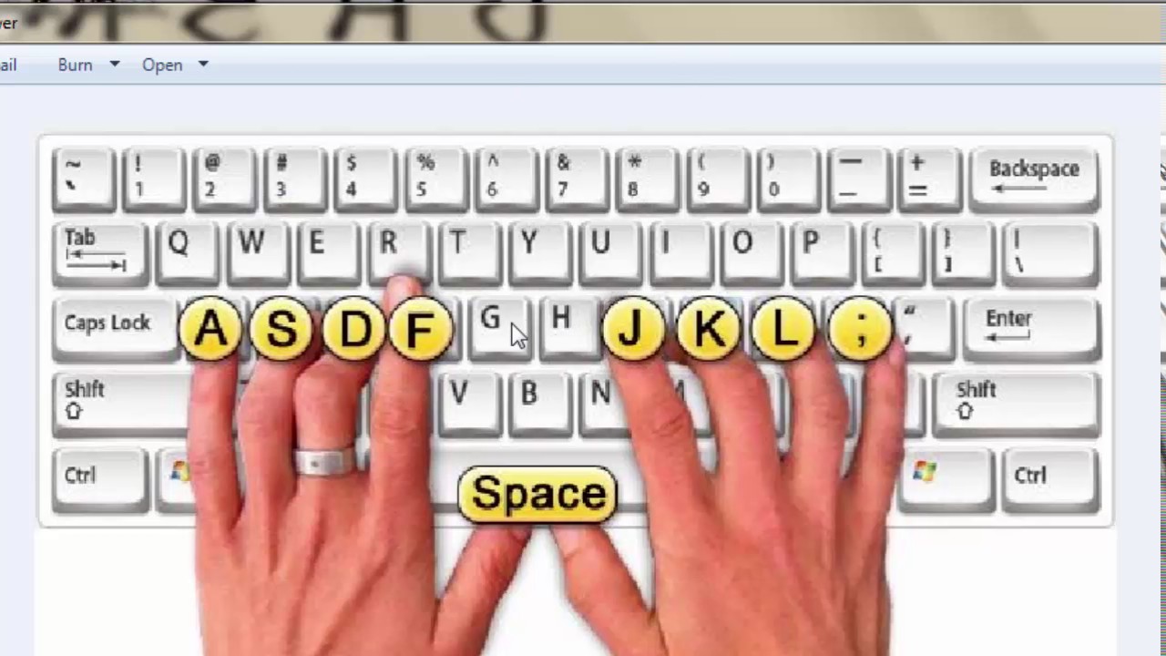 typing lessons for beginners pdf